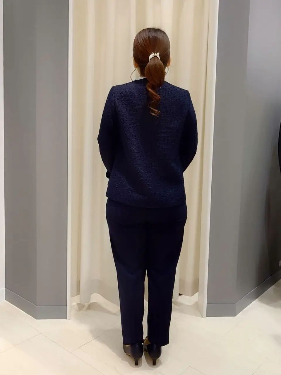 ONWARD CROSSET SELECT 丸川 コーディネート画像