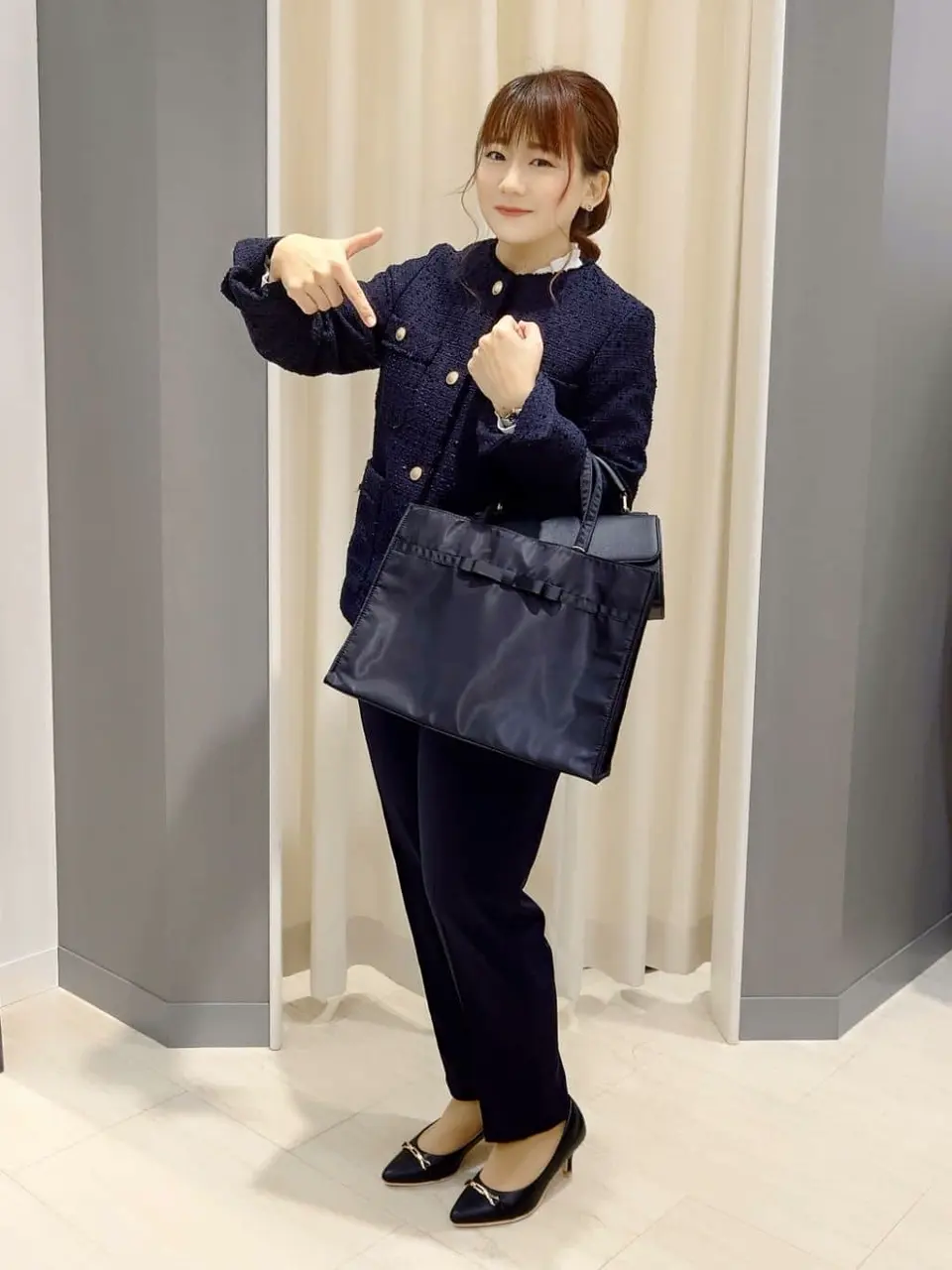 ONWARD CROSSET SELECT 丸川 コーディネート画像