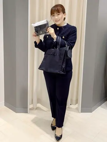 ONWARD CROSSET SELECT 丸川 コーディネート画像