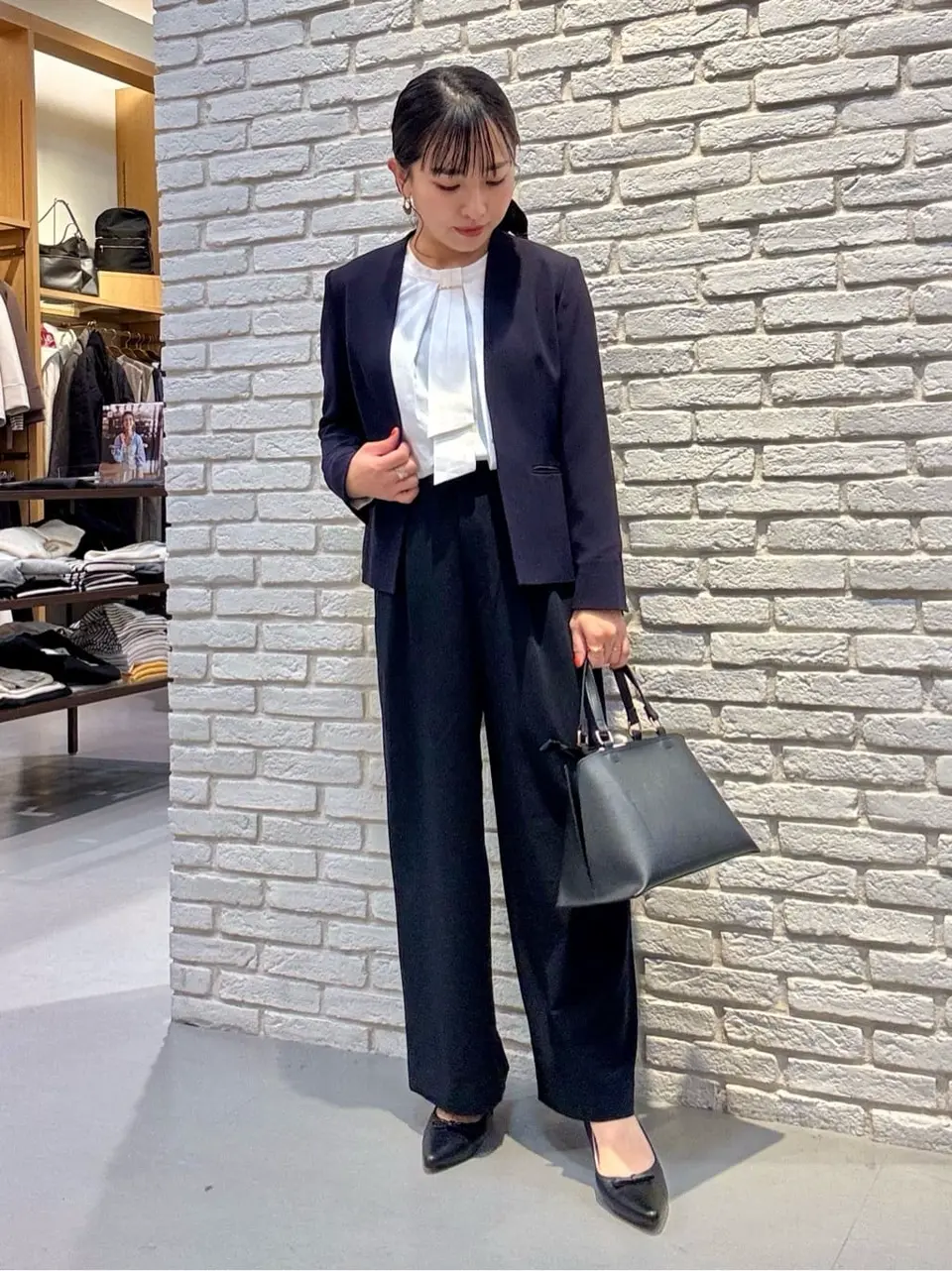 ONWARD CROSSET SELECT 服部 コーディネート画像