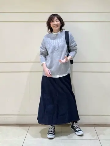 ONWARD CROSSET SELECT maruri コーディネート画像