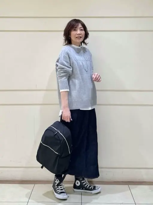 ONWARD CROSSET SELECT maruri コーディネート画像