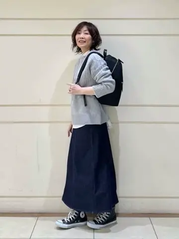 ONWARD CROSSET SELECT maruri コーディネート画像