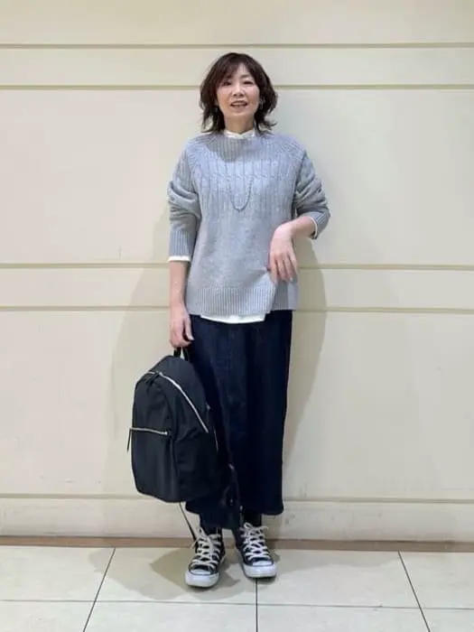 ONWARD CROSSET SELECT maruri コーディネート画像