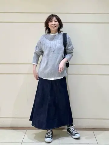 ONWARD CROSSET SELECT maruri コーディネート画像