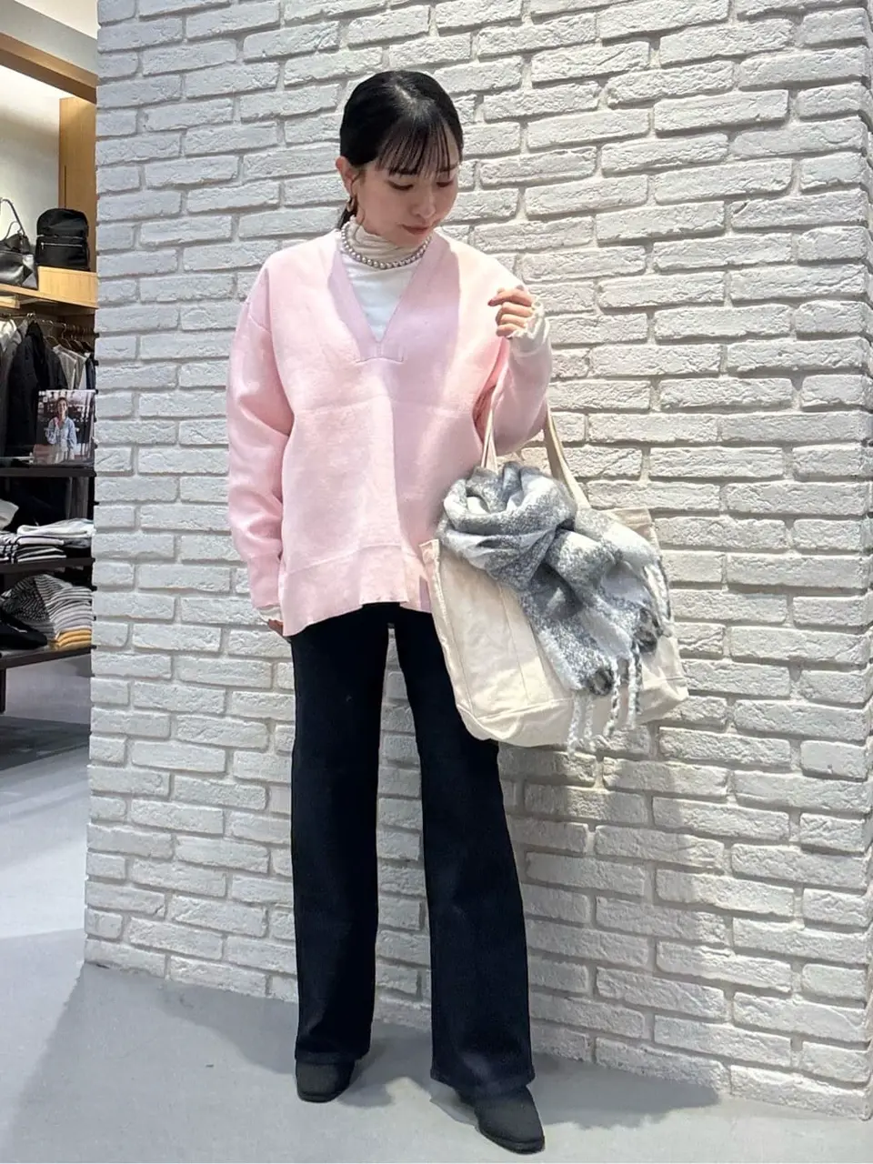 ONWARD CROSSET SELECT 服部 コーディネート画像