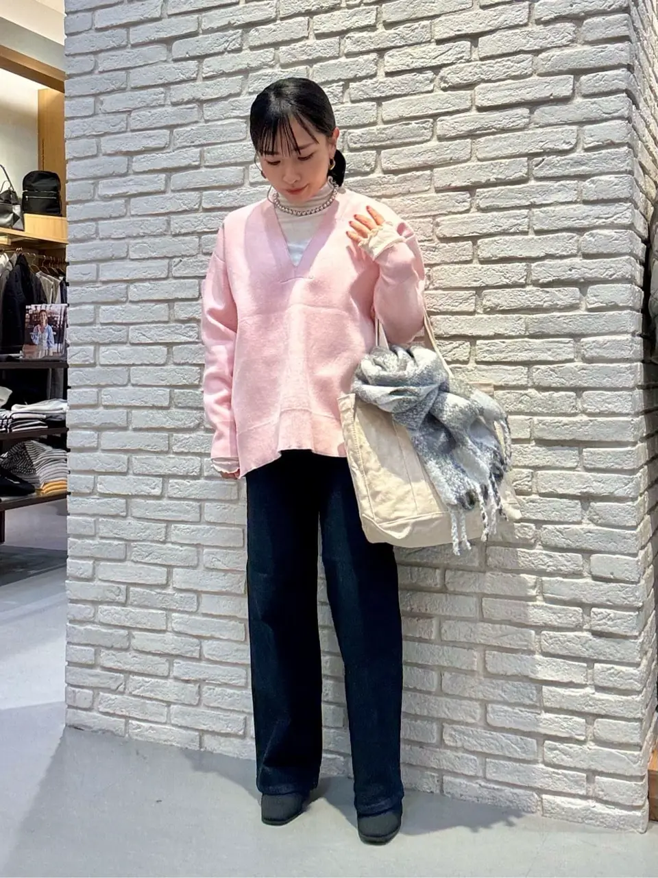 ONWARD CROSSET SELECT 服部 コーディネート画像