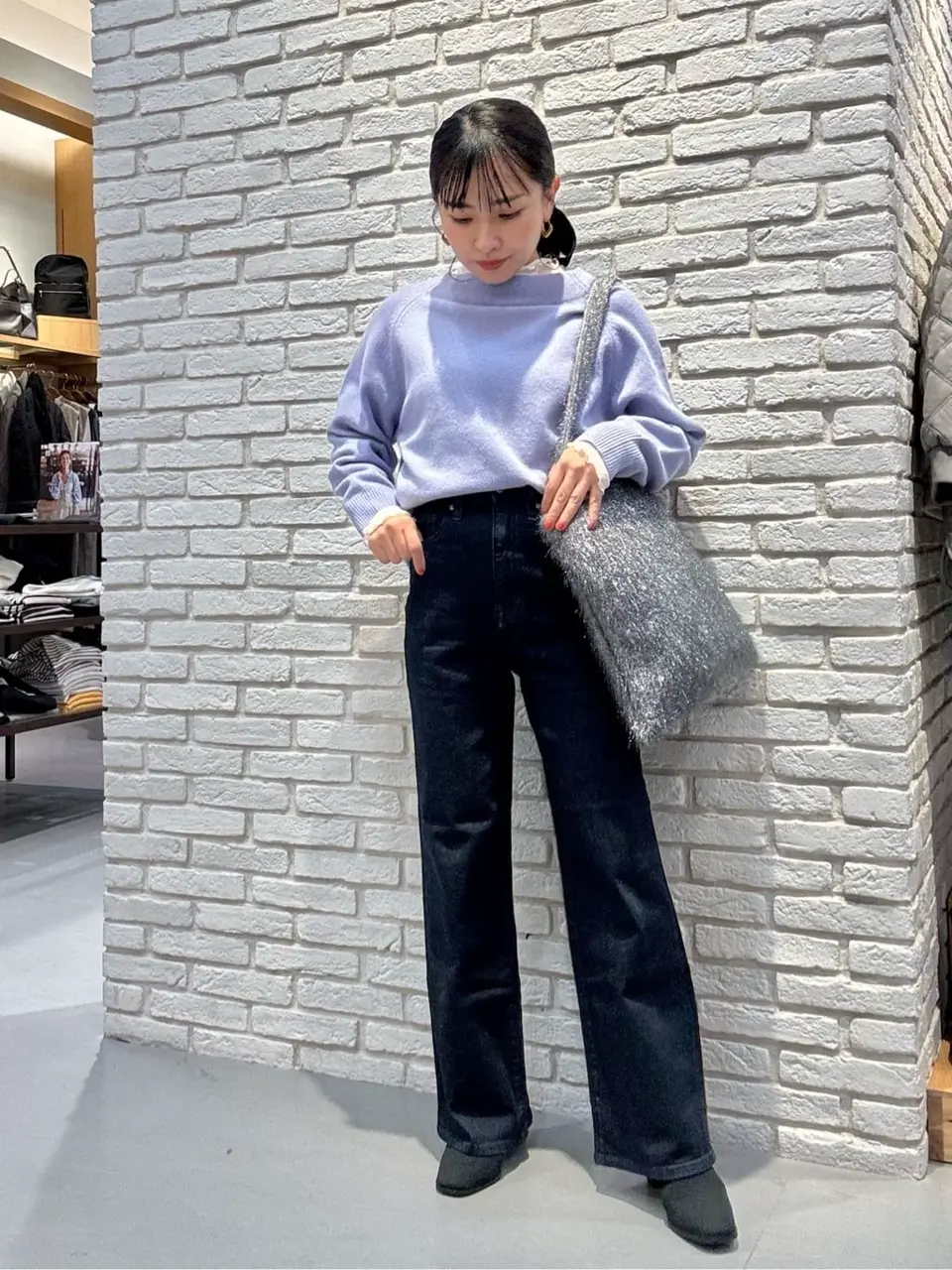 ONWARD CROSSET SELECT 服部 コーディネート画像