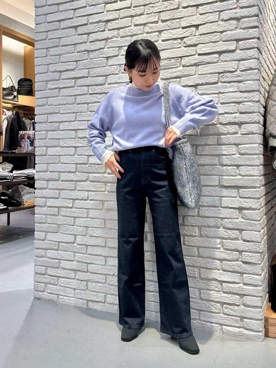 ONWARD CROSSET SELECT 服部 コーディネート画像