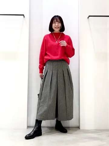 ONWARD CROSSET SELECT 横田 コーディネート画像