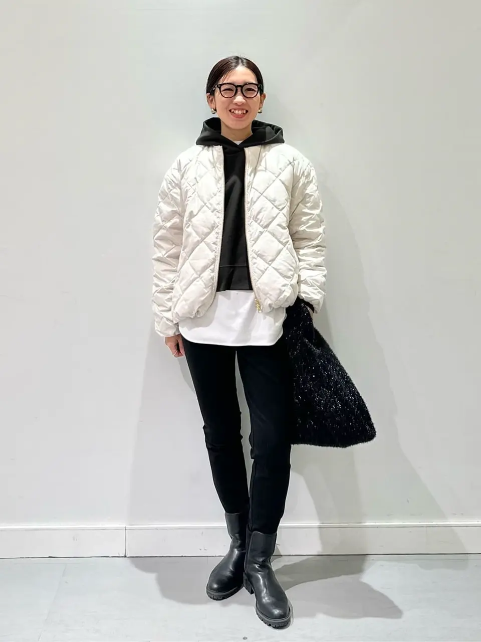  濱野 コーディネート画像