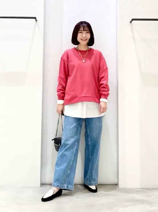 ONWARD CROSSET SELECT 横田 コーディネート画像