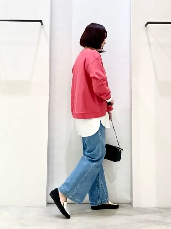 ONWARD CROSSET SELECT 横田 コーディネート画像