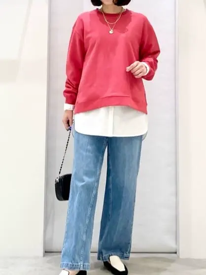 ONWARD CROSSET SELECT 横田 コーディネート画像