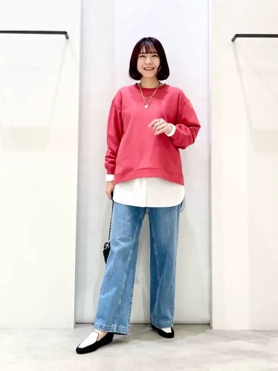 ONWARD CROSSET SELECT 横田 コーディネート画像