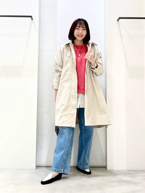 ONWARD CROSSET SELECT 横田 コーディネート画像