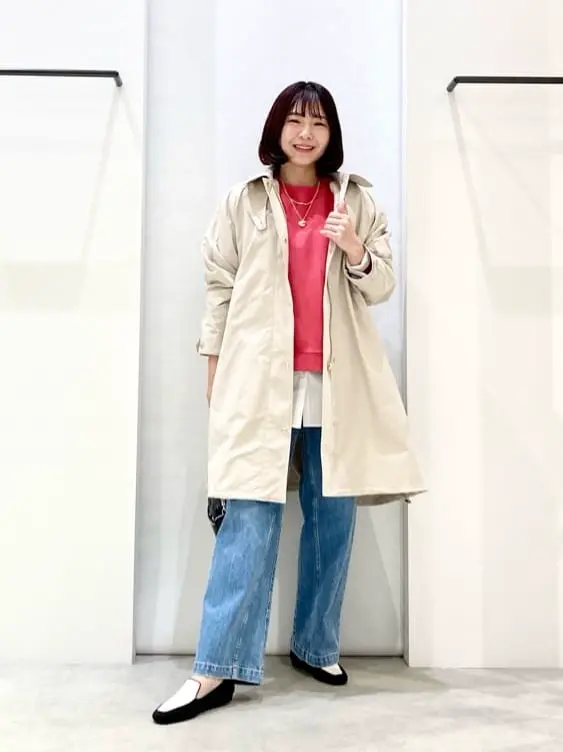 ONWARD CROSSET SELECT 横田 コーディネート画像