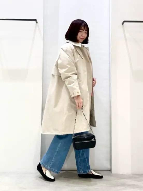 ONWARD CROSSET SELECT 横田 コーディネート画像