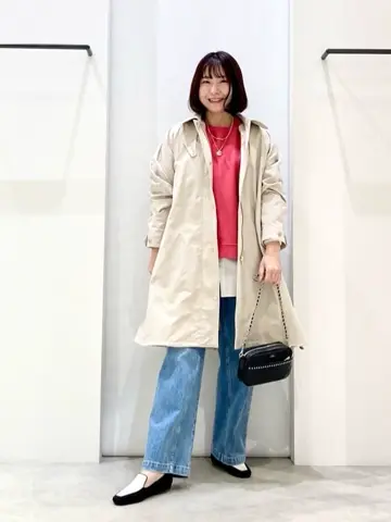 ONWARD CROSSET SELECT 横田 コーディネート画像