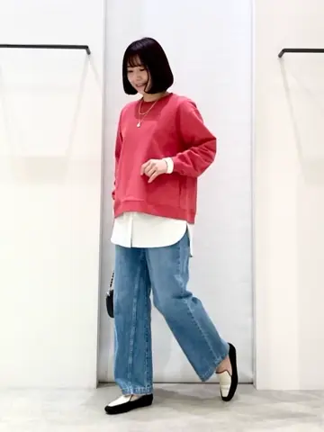 ONWARD CROSSET SELECT 横田 コーディネート画像