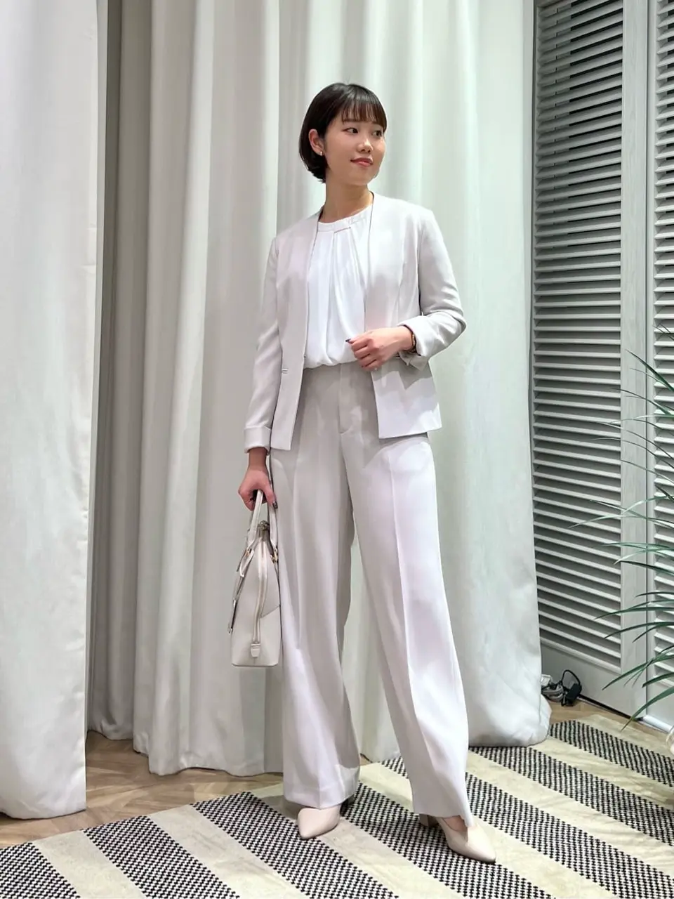 ONWARD CROSSET SELECT 伊藤 コーディネート画像