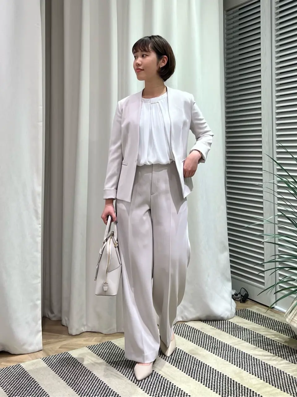 ONWARD CROSSET SELECT 伊藤 コーディネート画像