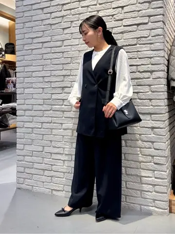 ONWARD CROSSET SELECT 服部 コーディネート画像