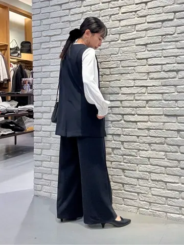 ONWARD CROSSET SELECT 服部 コーディネート画像