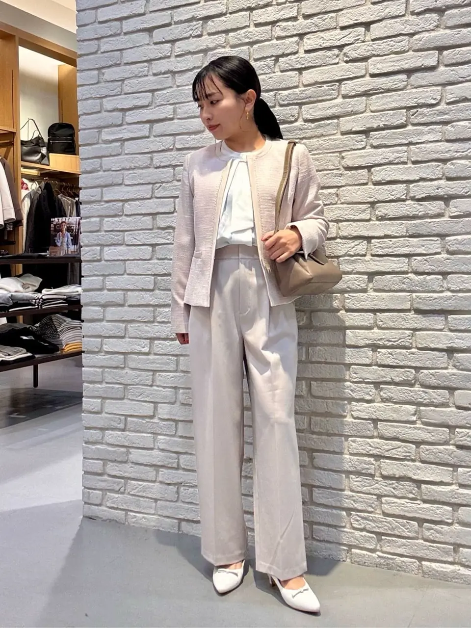 ONWARD CROSSET SELECT 服部 コーディネート画像