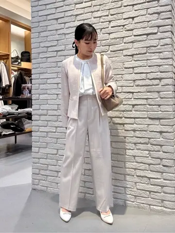 ONWARD CROSSET SELECT 服部 コーディネート画像