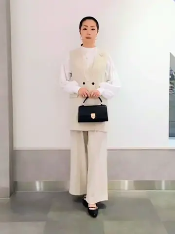 ONWARD CROSSET SELECT niwa コーディネート画像