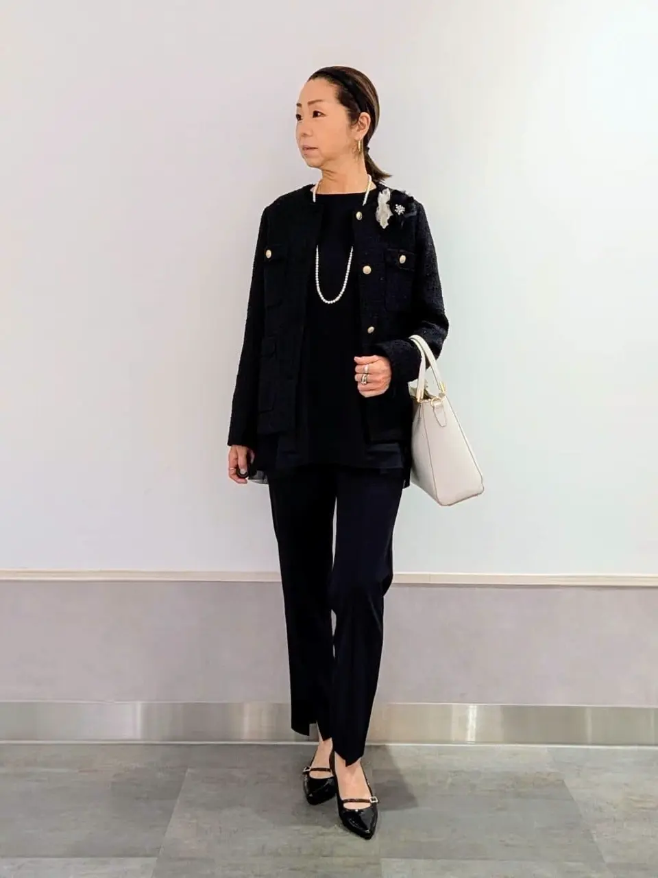 ONWARD CROSSET SELECT niwa コーディネート画像