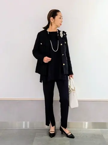 ONWARD CROSSET SELECT niwa コーディネート画像