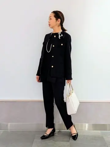 ONWARD CROSSET SELECT niwa コーディネート画像