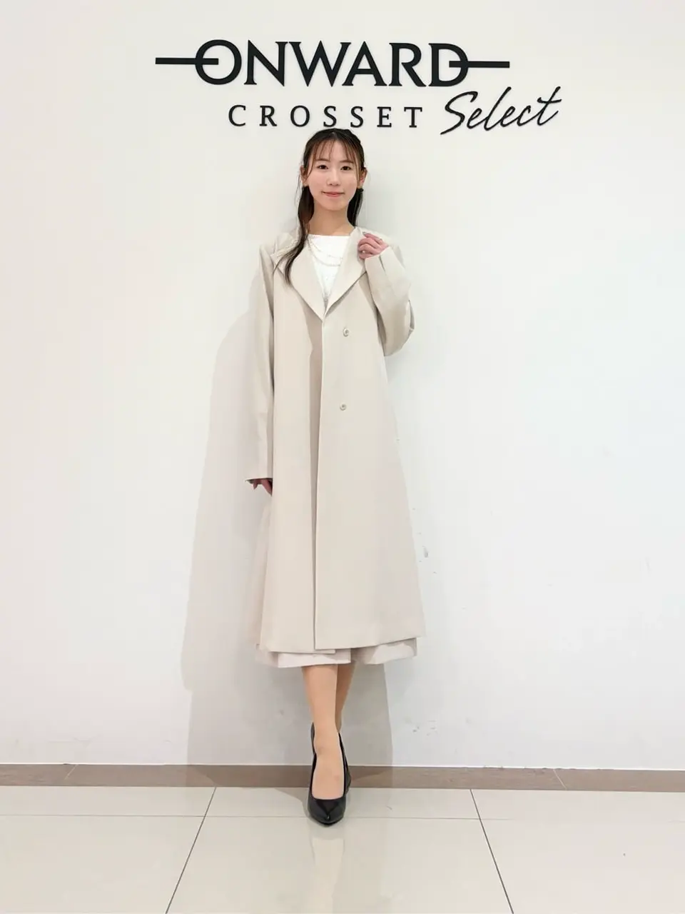  スタッフ コーディネート画像