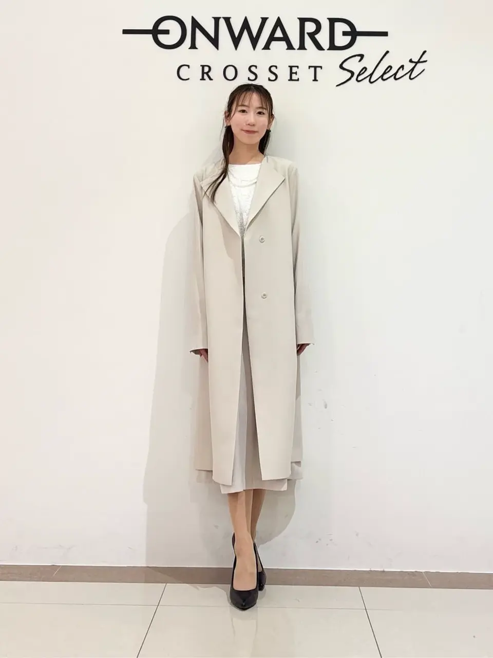 ONWARD CROSSET SELECT スタッフ コーディネート画像