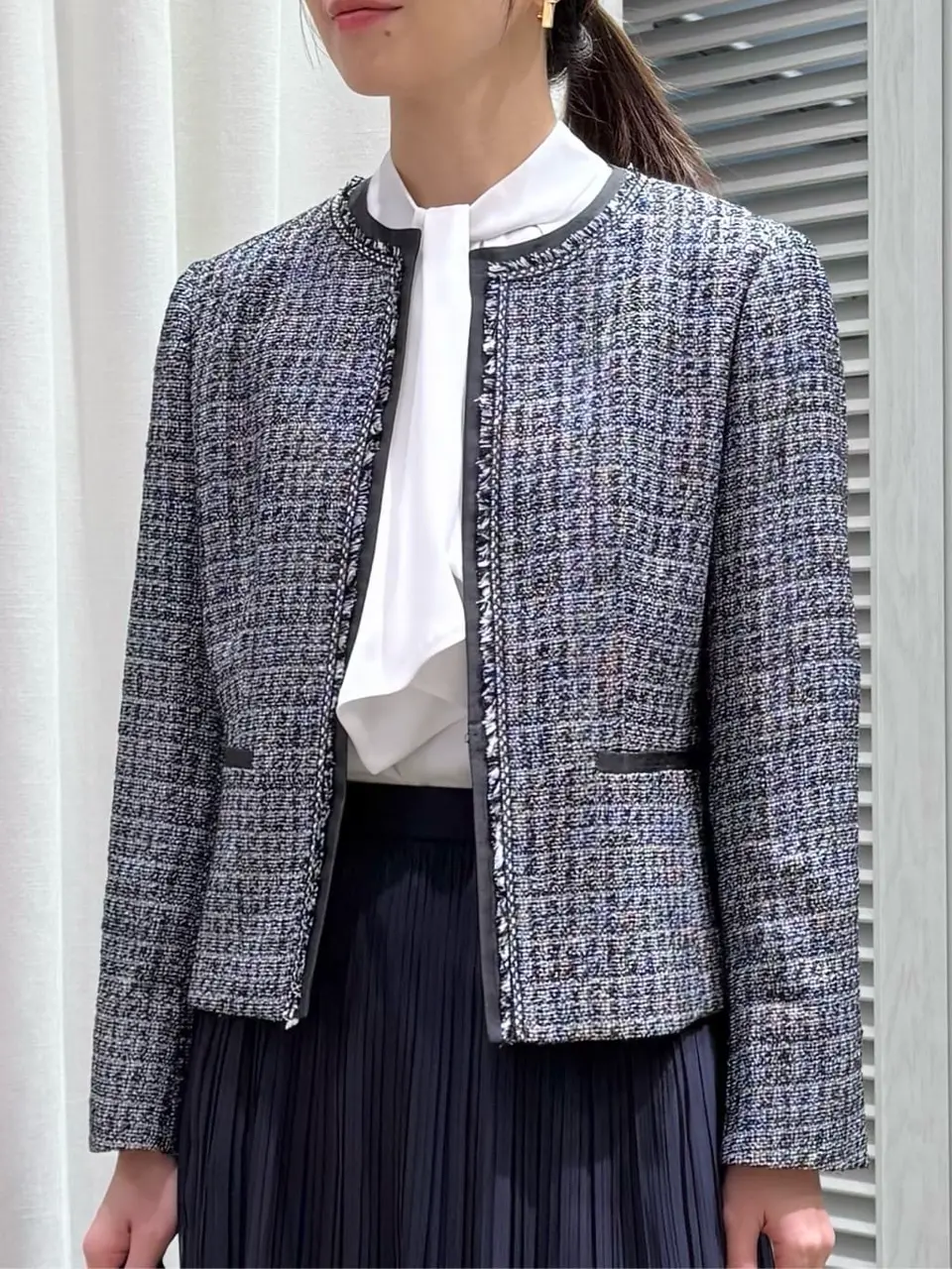 ONWARD CROSSET SELECT KURIYAMA コーディネート画像