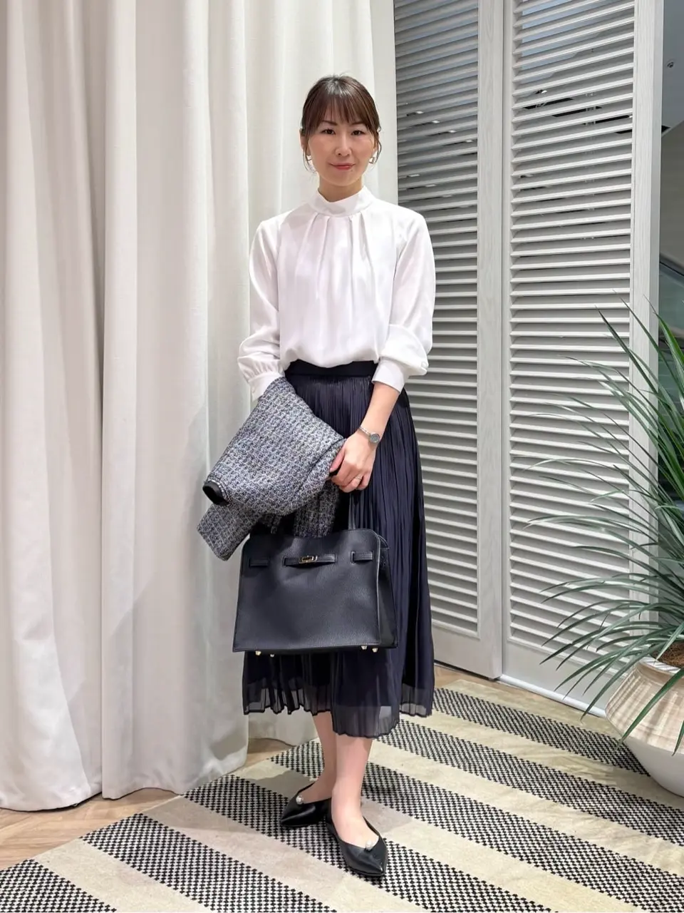 ONWARD CROSSET SELECT KURIYAMA コーディネート画像