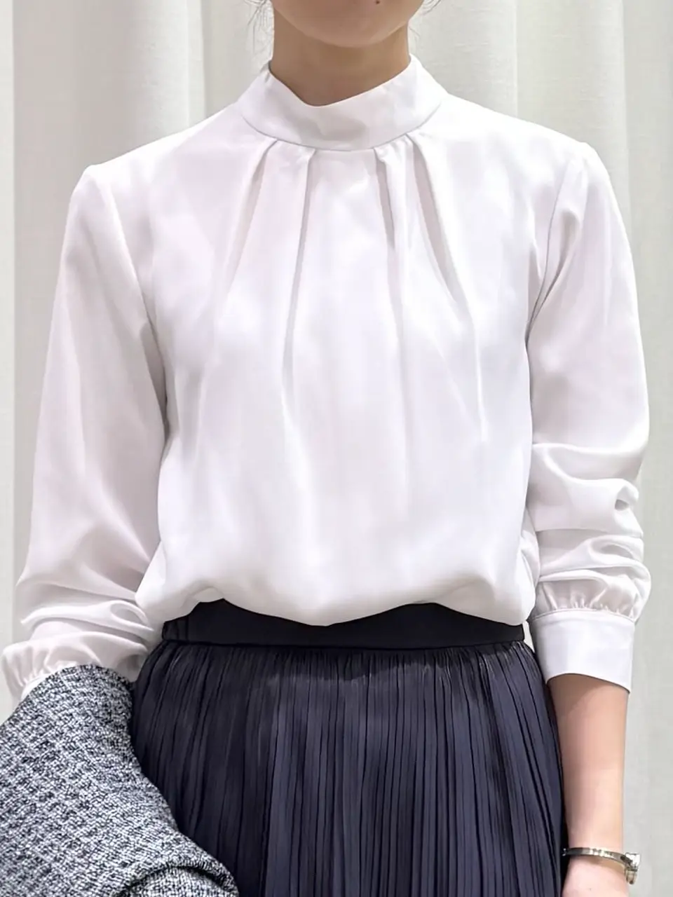 ONWARD CROSSET SELECT KURIYAMA コーディネート画像