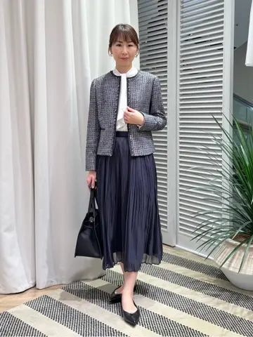 ONWARD CROSSET SELECT KURIYAMA コーディネート画像