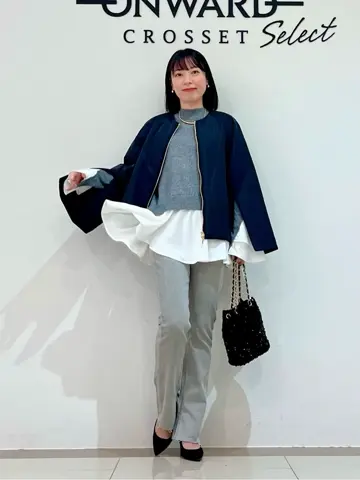 ONWARD CROSSET SELECT スタッフ コーディネート画像