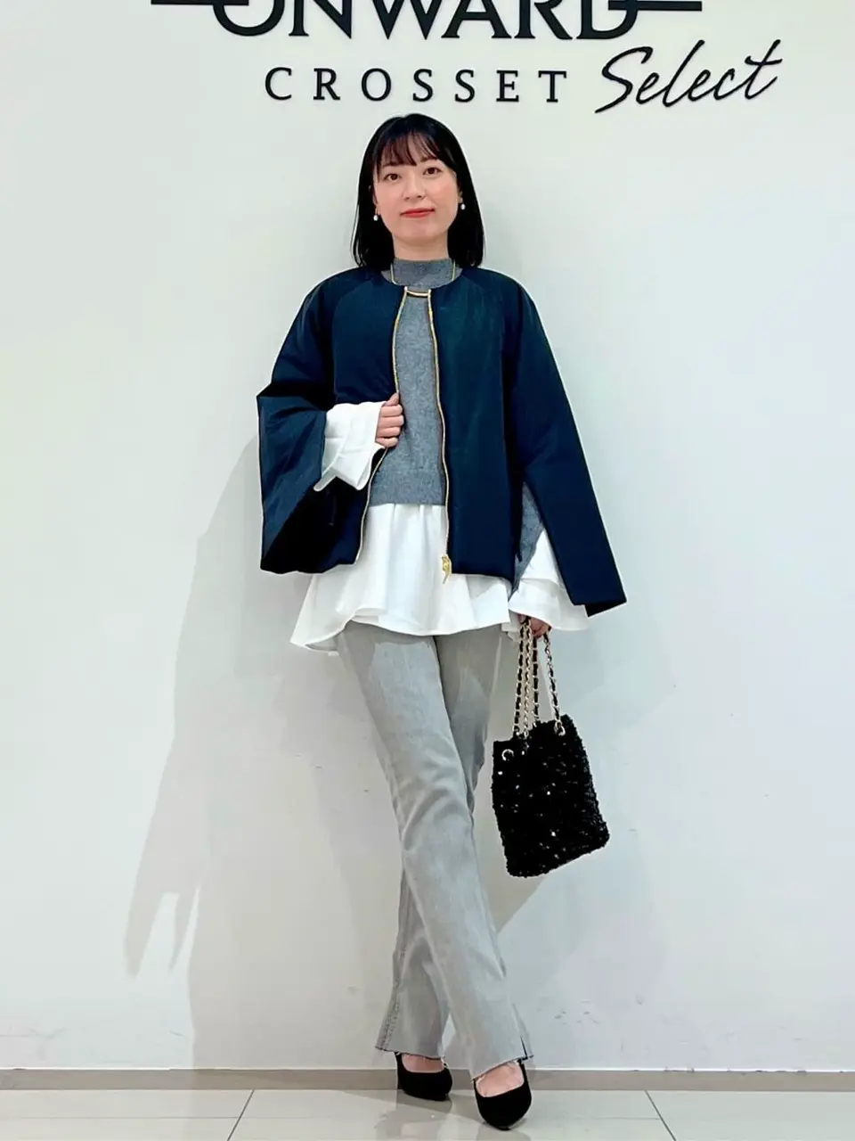 ONWARD CROSSET SELECT スタッフ コーディネート画像