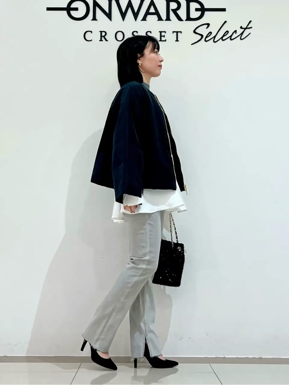 ONWARD CROSSET SELECT スタッフ コーディネート画像