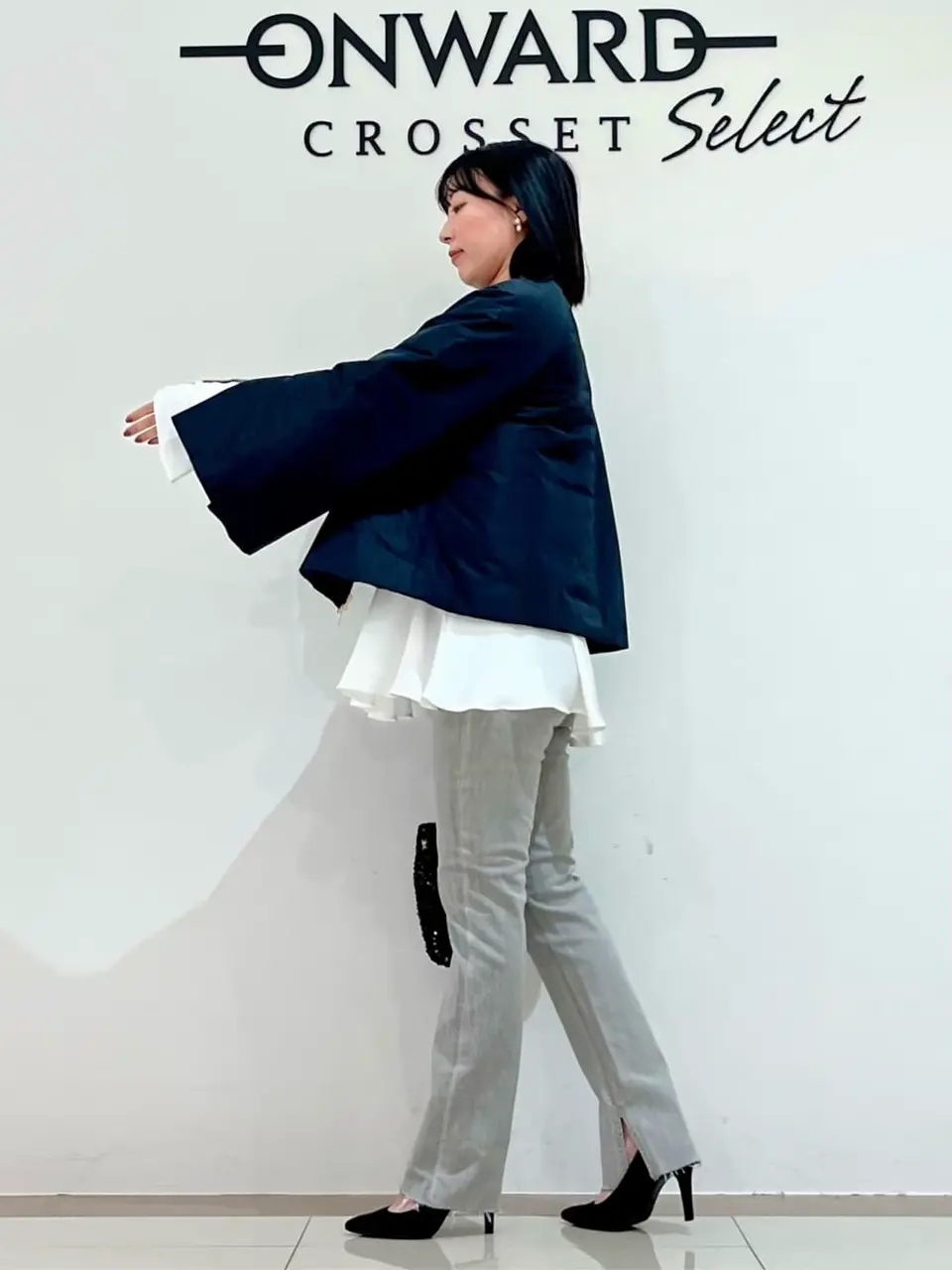 ONWARD CROSSET SELECT スタッフ コーディネート画像