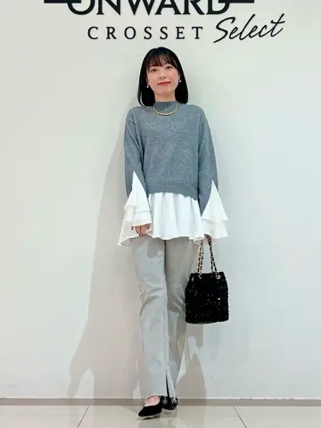 ONWARD CROSSET SELECT スタッフ コーディネート画像