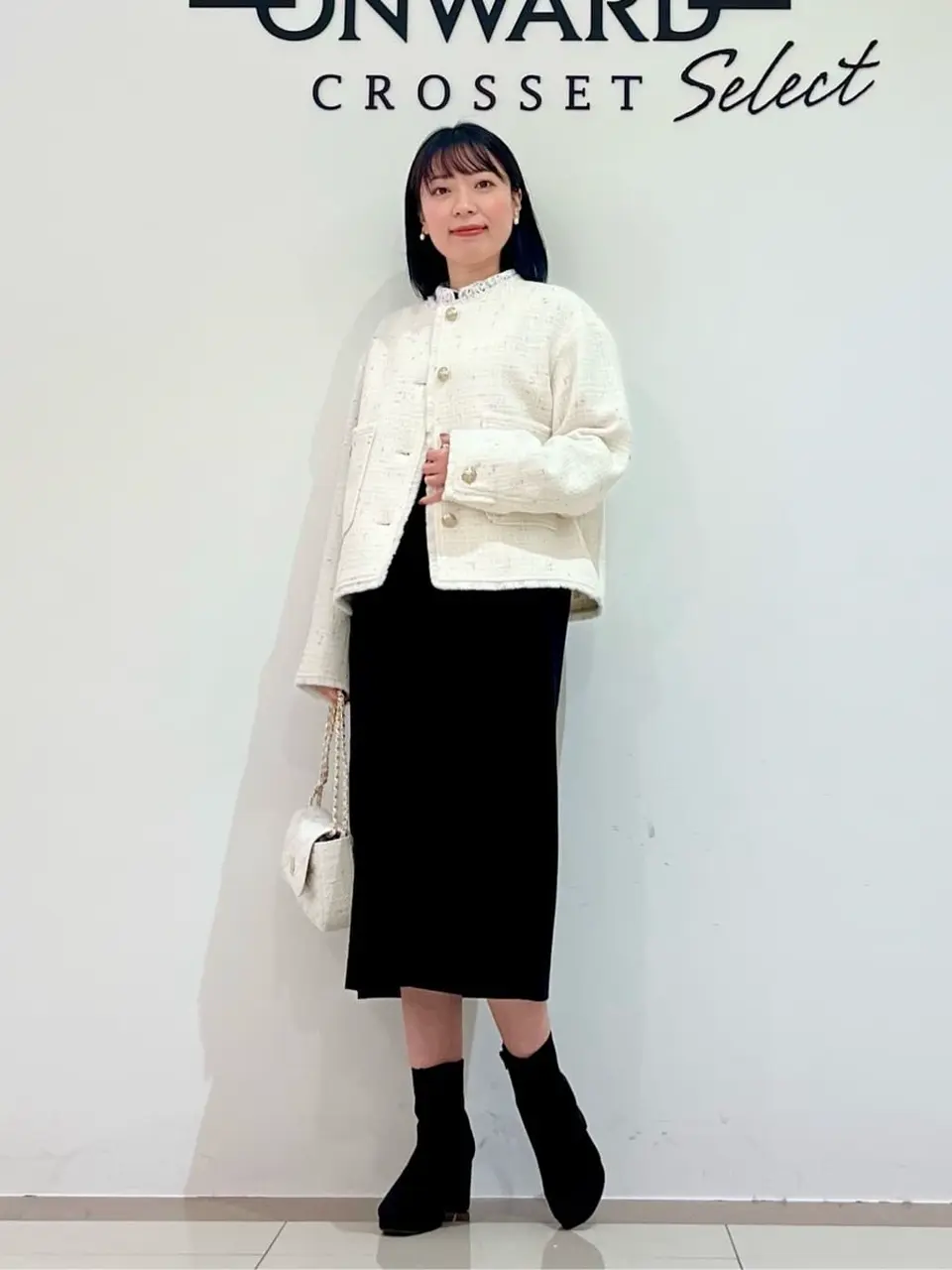 ONWARD CROSSET SELECT スタッフ コーディネート画像