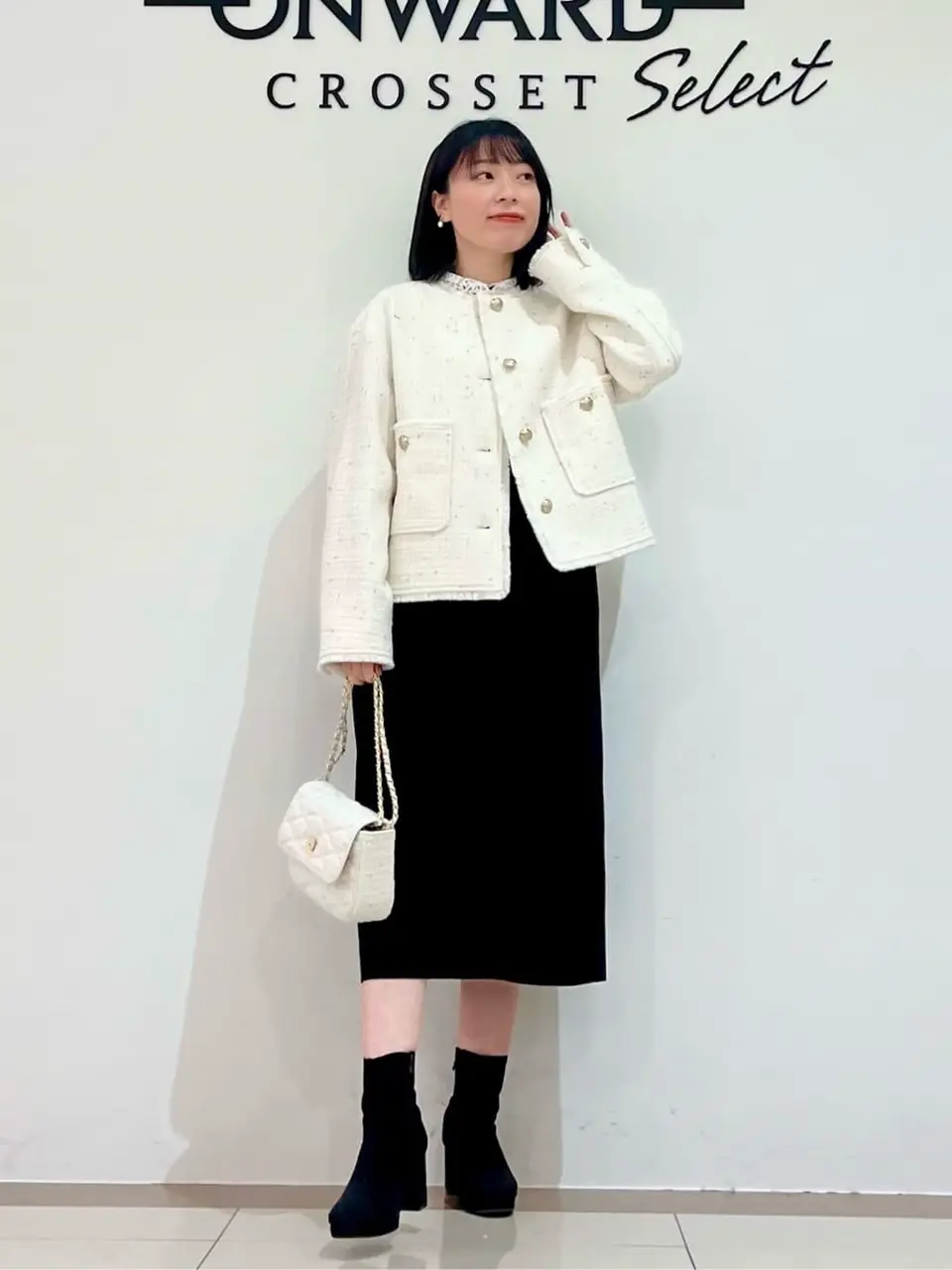 ONWARD CROSSET SELECT スタッフ コーディネート画像