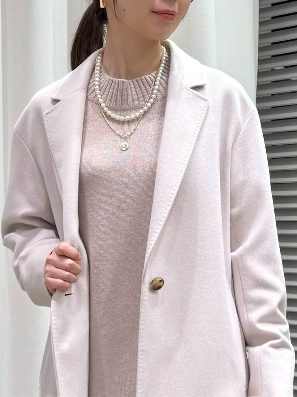 ONWARD CROSSET SELECT KURIYAMA コーディネート画像