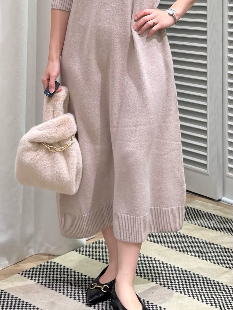 ONWARD CROSSET SELECT KURIYAMA コーディネート画像