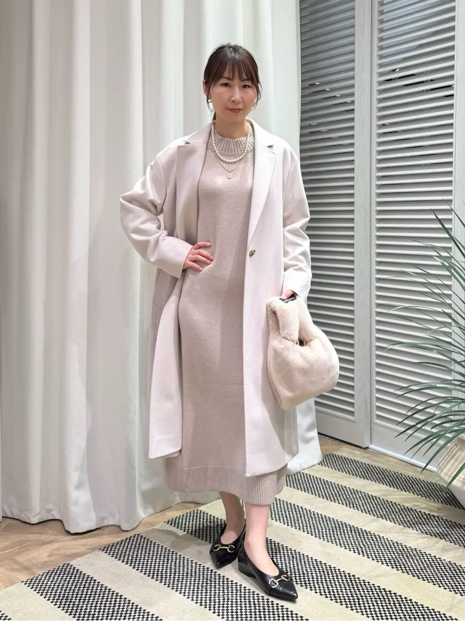 ONWARD CROSSET SELECT KURIYAMA コーディネート画像